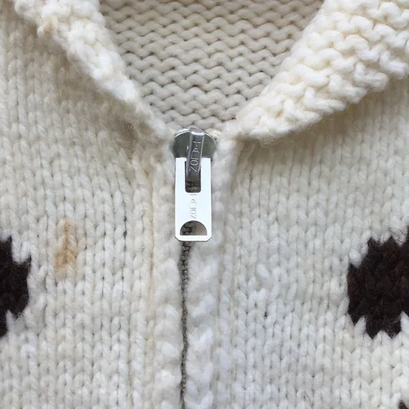 Handmade equestrian knit sweater horse rodeo boho festival cowgirl Americana - Picture 4 of 16